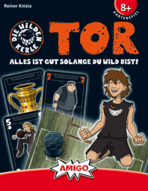Amigo Kartenspiel Die Wilden Kerle - Tor
