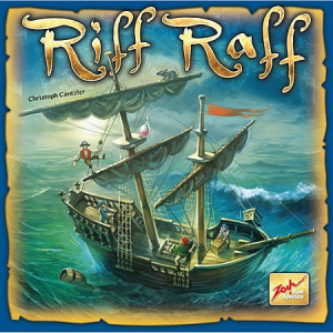 Noris Brettspiel Riff Raff
