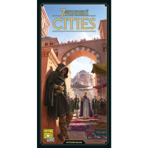 Asmodee Kartenspiel 7 Wonders | Cities - Erweiterung
