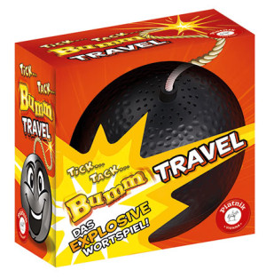 Piatnik Spiel Tick Tack Bumm - Travel
