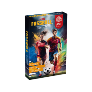 Kartenspiel TOP ASS: Giga Quartett | Fußball