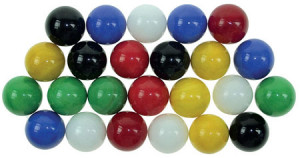 Brettspiel Brändi Dog - Murmelset, farbig, 6 x 4