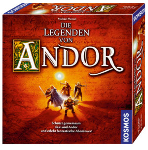 Kosmos Brettspiel Die Legenden von Andor