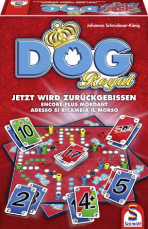Schmidt Kartenspiel DOG Royal
