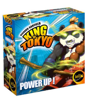 Würfelspiel King of Tokyo | Power Up - Erweiterung