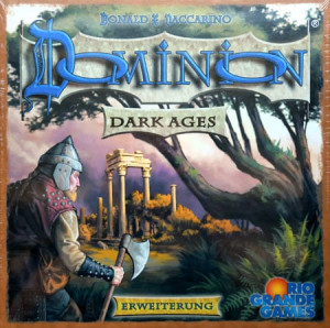 Kartenspiel Dominion - Dark Ages Erweiterung