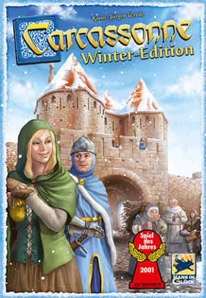 Asmodee Brettspiel Carcassonne | Winteredition