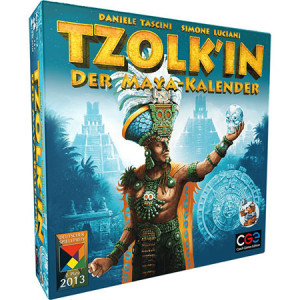 Brettspiel Tzolkin - Der Maya Kalender