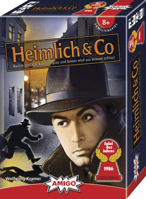 Amigo Brettspiel Heimlich & Co