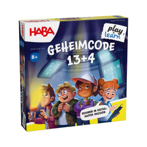 Haba Würfelspiel Geheimcode 13+4