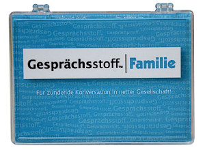 Kartenspiel Gesprächsstoff Familie