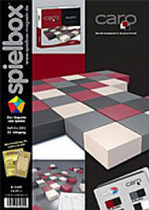 Brettspiel spielbox 06/2012 inkl. Mini-Erweiterung zu Tzolkin