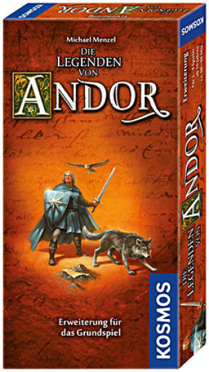 Brettspiel Die Legenden von Andor | Der Sternenschild - Erweiterung