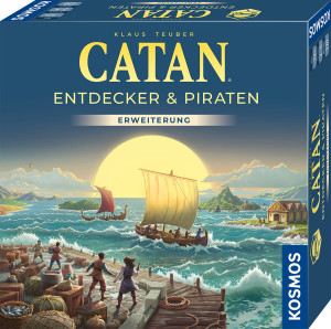 Kosmos Brettspiel Catan | Entdecker und Piraten - Erweiterung