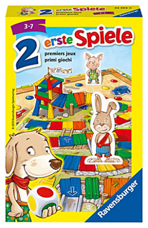 Ravensburger Brettspiel Zwei erste Spiele