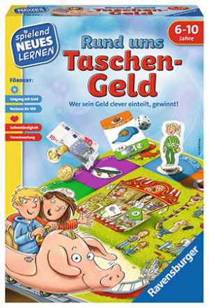 Ravensburger Brettspiel Rund ums Taschengeld