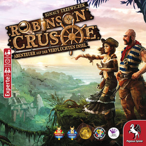 Brettspiel Robinson Crusoe: Abenteuer auf der verfluchten Insel