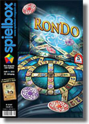 Spiel spielbox 01/2013 inkl. Promo zu Die Legenden von Andor