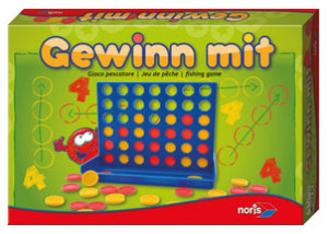 Noris Spiel Gewinn mit 4
