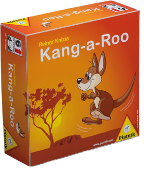 Piatnik Kartenspiel Kang-a-Roo