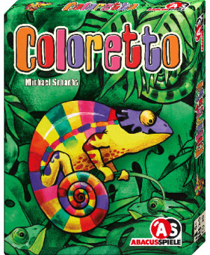 Abacus Kartenspiel Coloretto