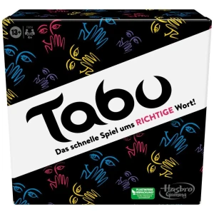 Hasbro Kartenspiel Tabu