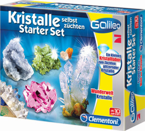 Galileo Kids | Kristalle selbst züchten - Starter-Set