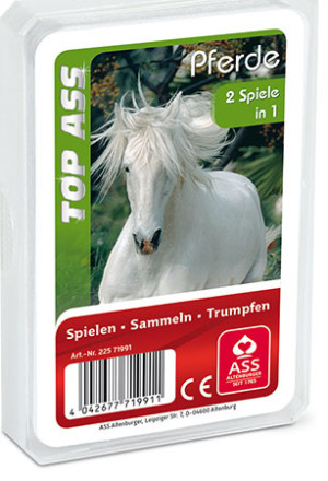 Kartenspiel TOP ASS - Pferde Quartett