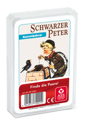 Kartenspiel Schwarzer Peter - Kaminkehrer