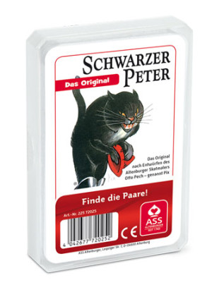 Kartenspiel Original Schwarzer Peter(R)