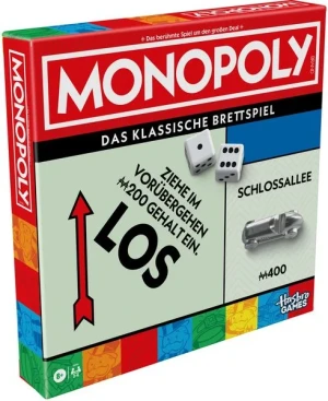 Hasbro Brettspiel Monopoly
