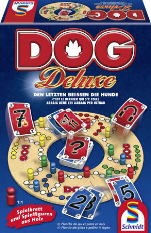 Schmidt Brettspiel Dog Deluxe