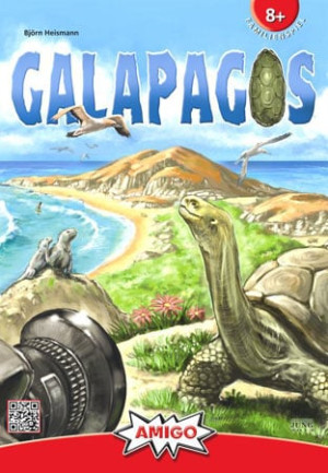 Amigo Brettspiel Galapagos (Amigo)