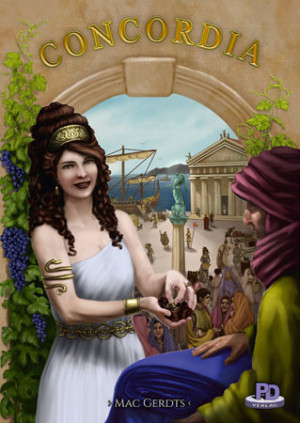Brettspiel Concordia