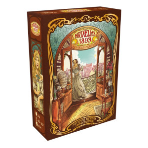 Brettspiel Bruxelles 1893