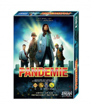 Asmodee Brettspiel Pandemie (Pandemic)