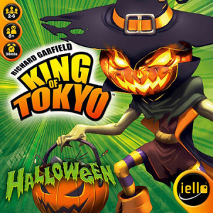 Würfelspiel King of Tokyo | Halloween - Erweiterung