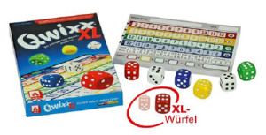 Würfelspiel Qwixx XL