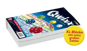 Würfelspiel Qwixx XL - Ersatzblöcke (2er)