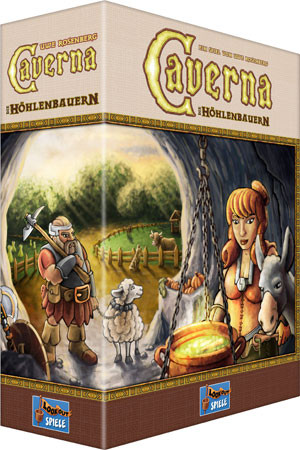 Asmodee Brettspiel Caverna: Die Höhlenbauern