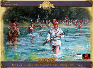 Brettspiel 1812 - Der zweite amerikanische Unabhängigkeitskrieg