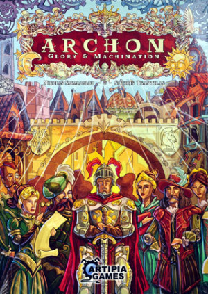 Brettspiel Archon - Glory & Machination