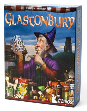 Kartenspiel Glastonbury
