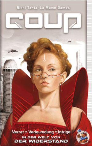 Kartenspiel Coup
