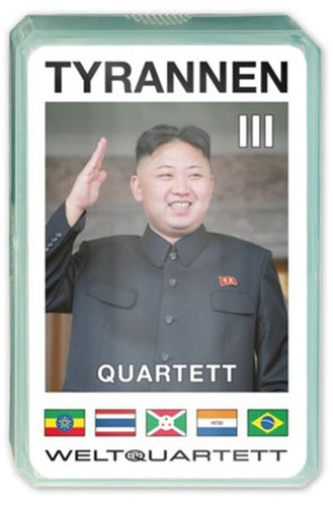 Kartenspiel Tyrannen III Quartett