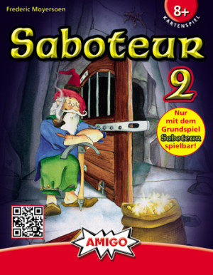 Amigo Kartenspiel Saboteur 2