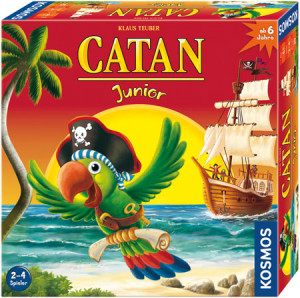 Kosmos Brettspiel Catan Junior