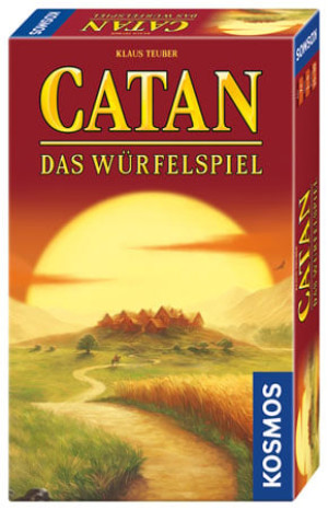 Kosmos Würfelspiel Die Siedler von Catan - Das Würfelspiel