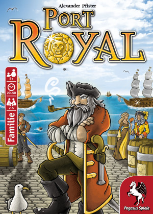 Kartenspiel Port Royal (Händler der Karibik)