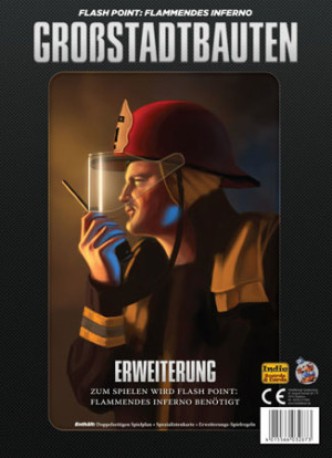 Brettspiel Flash Point | Großstadtbauten - Erweiterung